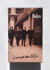 The Beatles Live At The BBC 2 Cassette Set, 1994 RARE NM