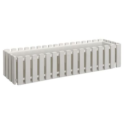 Blumenkasten wei 75x18,5cm Pflanzkasten Balkonkasten Blumentopf  Blumenkbel | eBay.de