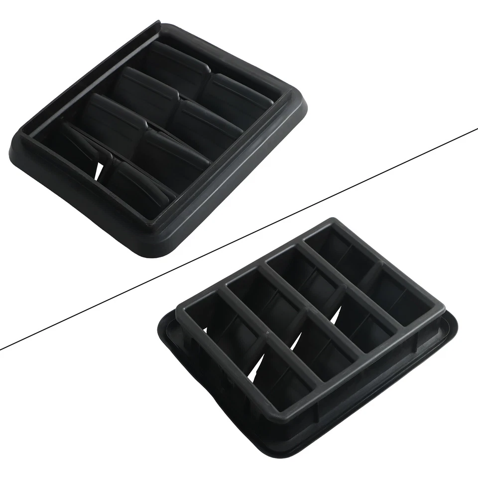 Rear Panel Air Outlet Vent for 2016 Dodge Viper 15-19 Jeep Grand Cherokee Foto 4 de 4