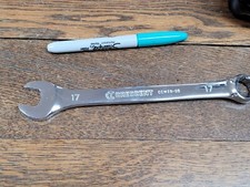 Crescent Ccw28-05 17 Mm Full Polish Chrome 12-point Combination Wrench - New