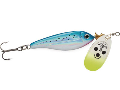 Blue Fox Minnow Super Vibrax #1  5g Köder Spinner FARBEN 