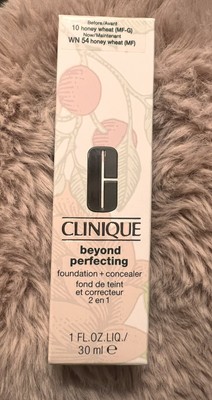 CLINIQUE Beyond Perfecting Foundation & Concealer in HONEY WHEAT  NEW