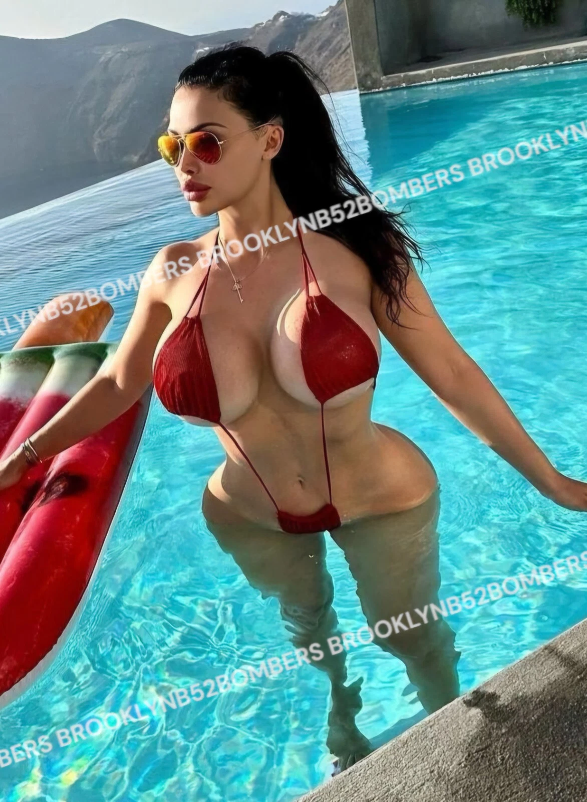 Aletta Ocean Model 8x10 Glossy Photo