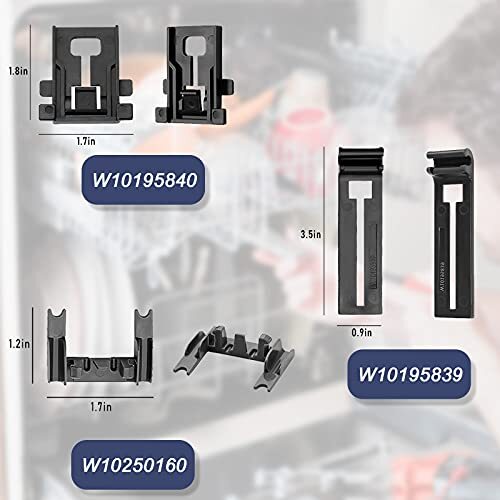 Kitchenaid Dish Rack UPGRADED WPW10546503 W10546503 Upper Rack
