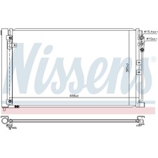 Condensateur Infiniti Q60