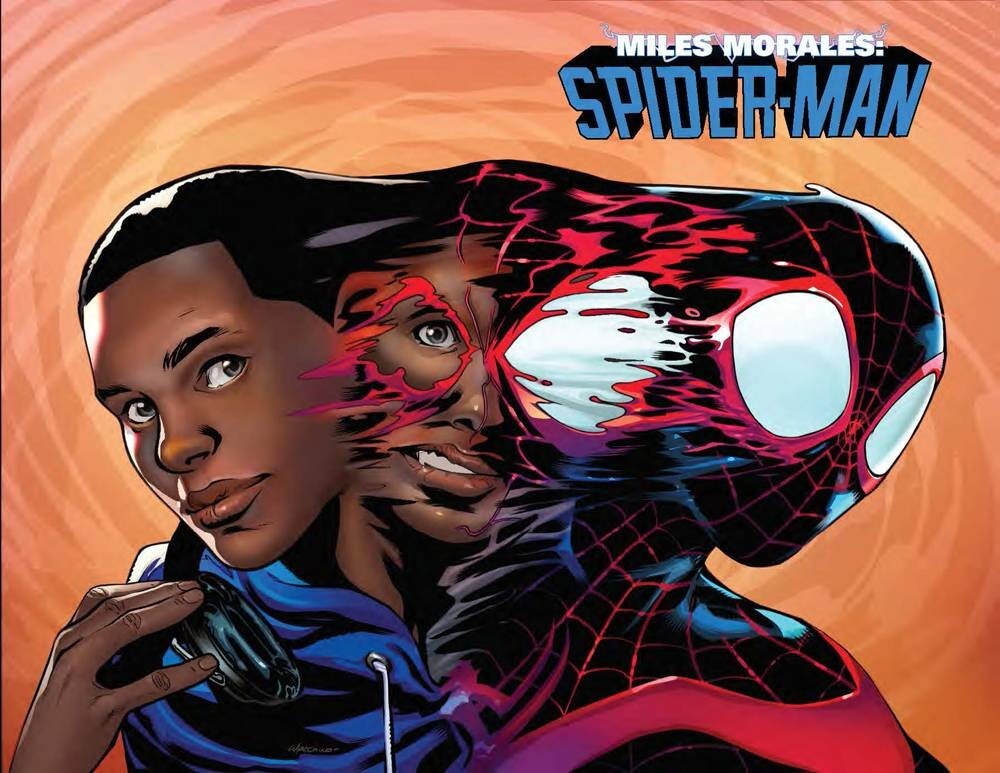 Miles Morales Spider-Man #10 Emanuela Lupacchino Variant Marvel