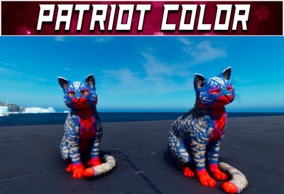 ARK Survival Ascended Cats Clone High Level Patriot PVE PS5/XBOX/PC