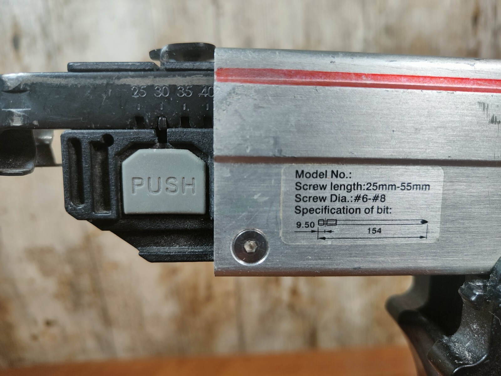 Wallpro CSO4002L Cordless dry wall gun plasterboard screw gun eBay