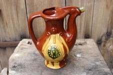 Lik&ouml;r Schnaps Flasche Lik&ouml;rflasche Schnapsflasche Keramik Bulgarien DDR