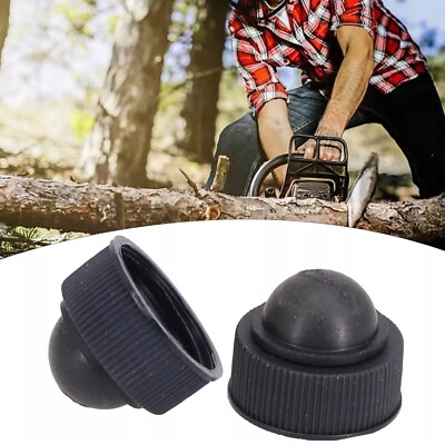 2Pcs For Remington Oil Cap Electric Chainsaw & Polesaws # 631-04381, 107512-01