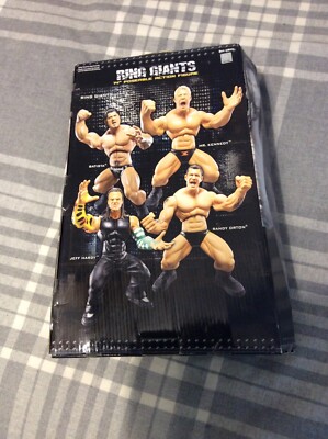 JEFF HARDY BOYZ WWE WWF RING GIANTS HUGE 14” FIGURE BRAND NEW 2007