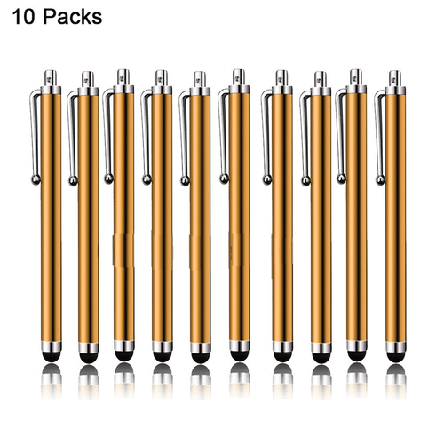 Touch Screen Capacitive Pen Stylus Universal For iPhone iPad Samsung Tablet 10PC - Picture 11 of 17