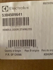 Genuine Electrolux / Frigidaire 5304509641 Microwave Handle (NEW)