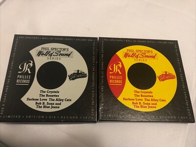 Phil Spector's Wall Of Sound Series Vol 1 & Vol 2 Box Sets