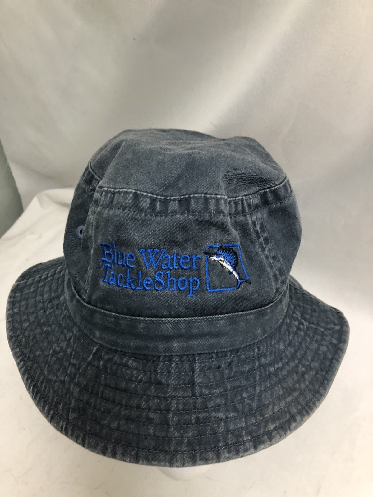 Blue Water Bait & Tackle Hilton Head Island Ahead Distressed Strapback