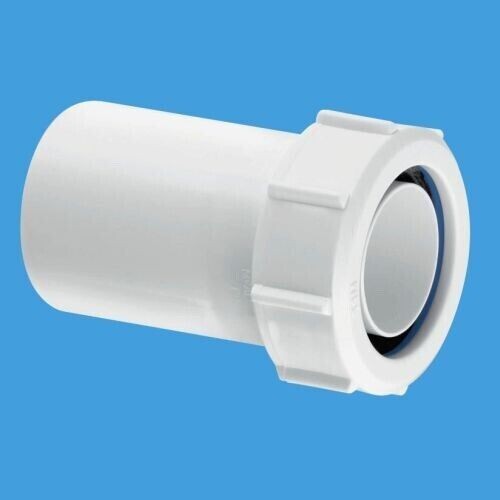 McAlpine Multifit Reducer Coupler For 1-1/2" x 1-1/4" Waste Pipe Connector T12M - Picture 1 of 1