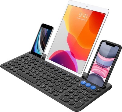 Arteck Wireless Bluetooth Keyboard for Windows  iOS  Android  Computer  Laptop