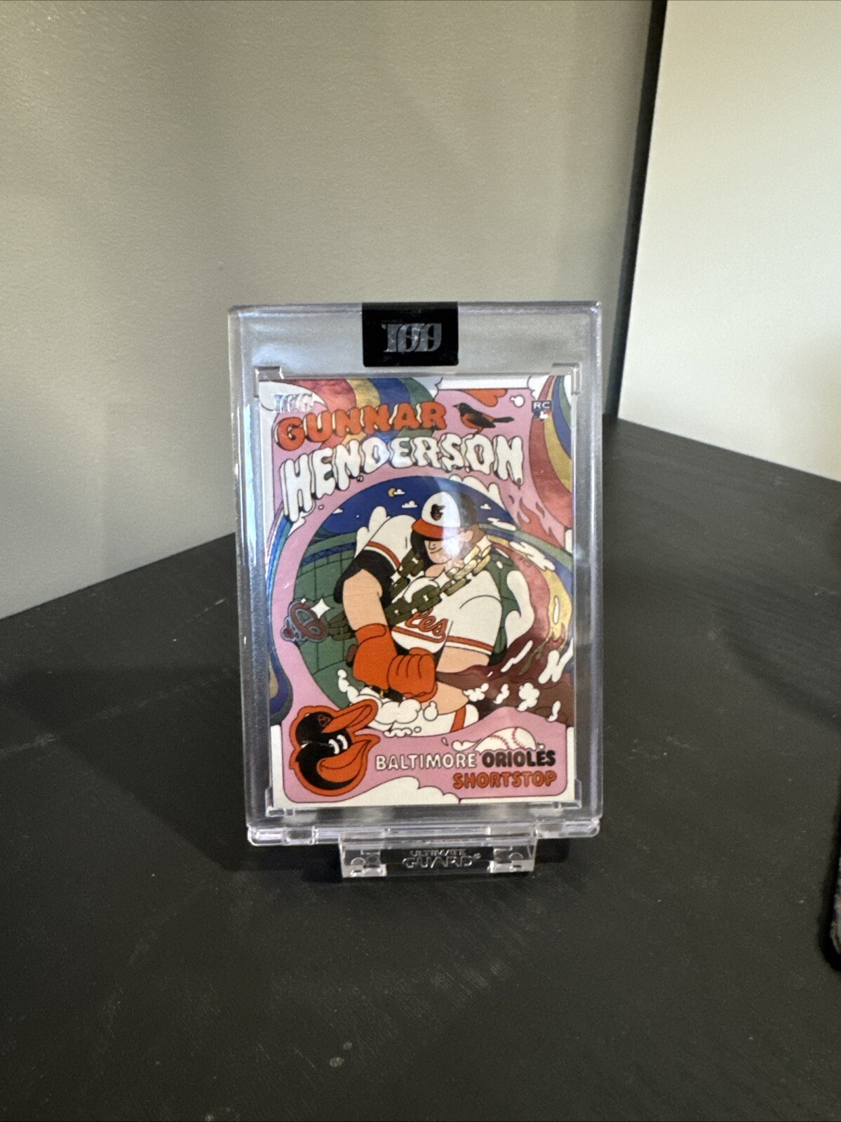Gunnar Henderson 2023 Topps Project 100 #77 Silver Foil RC SP Orioles 🟠⚫️