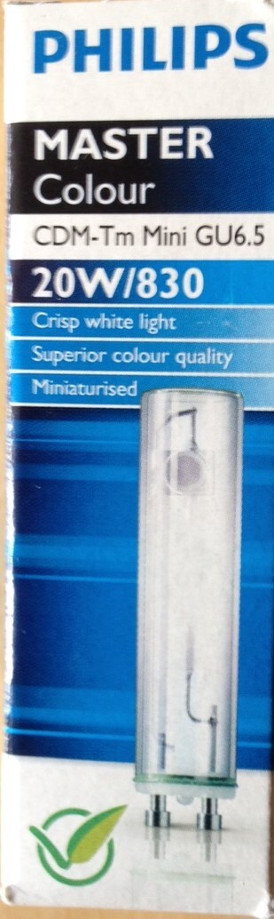 Philips Master Color CDM-TM Mini 20W-35W-50W Watt 830-930 GU6,5