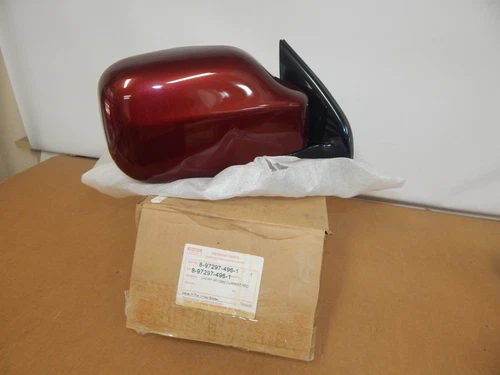 New OEM 2002 Honda Passport Isuzu Passenger Right Side Mirror Power Currant Red