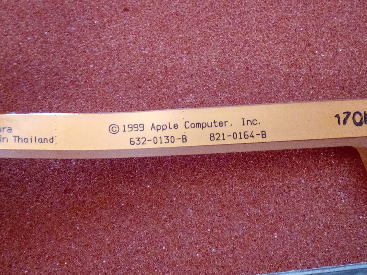 Apple Powerbook G3 Pismo Firewire M7572 14