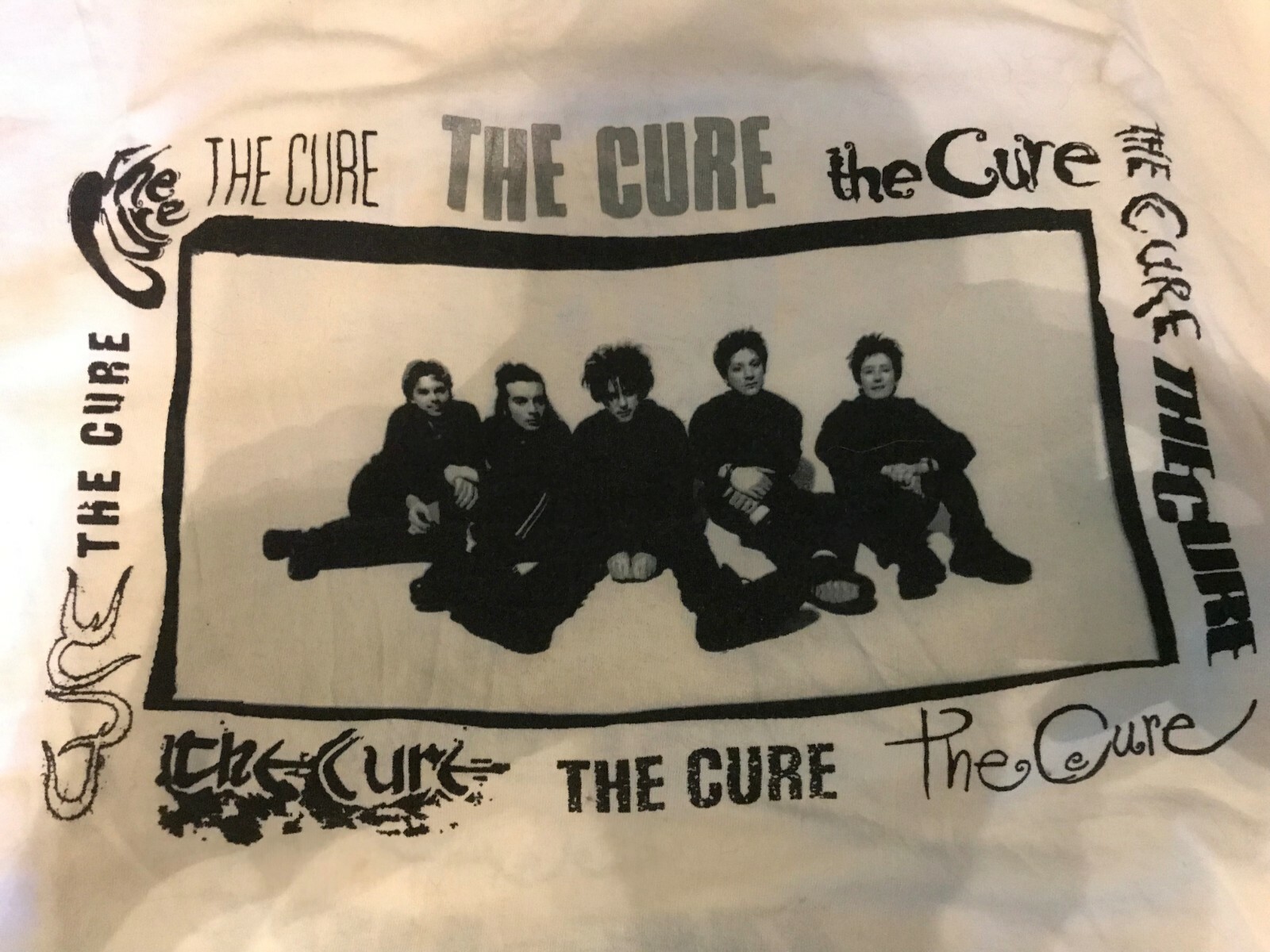 The Cure Prayer Tour 1989 Official T-Shirt – Men's Black, Size XXL, 100% Cotton Vintage Band Tee - View #12