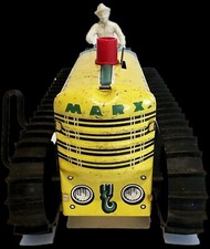 Marx 1950 Sparkling Climbing Tractor