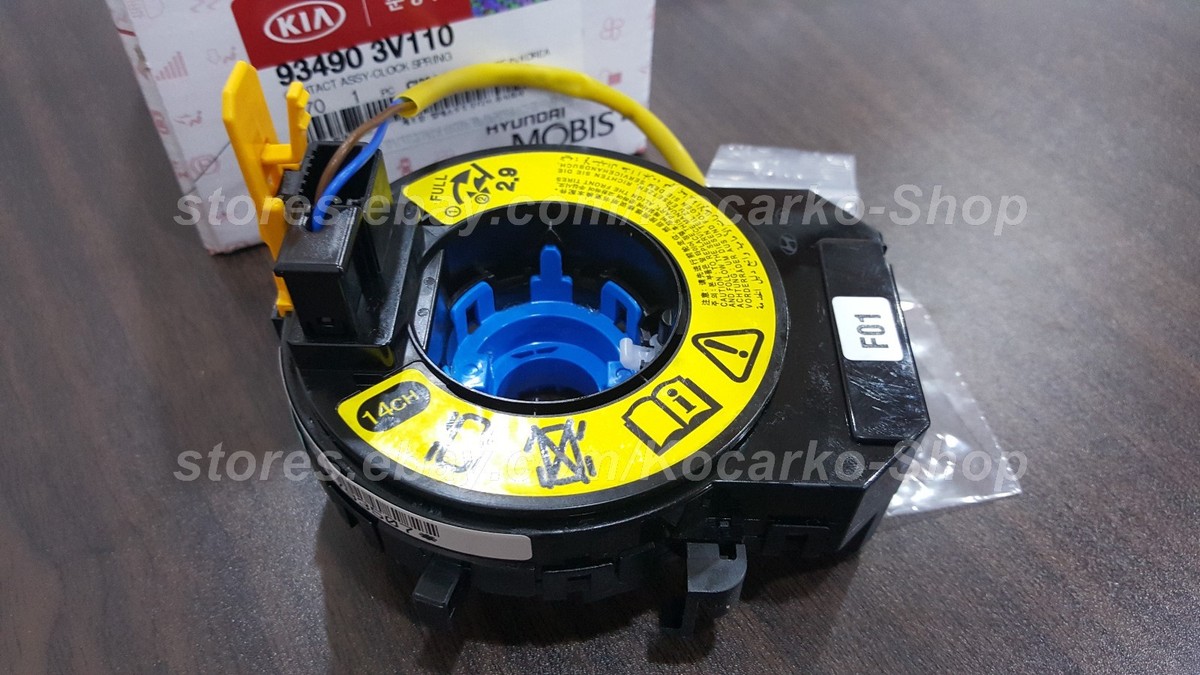 14Channel Clock Spring Contact Assy For KIA Forte YD Cerato K3