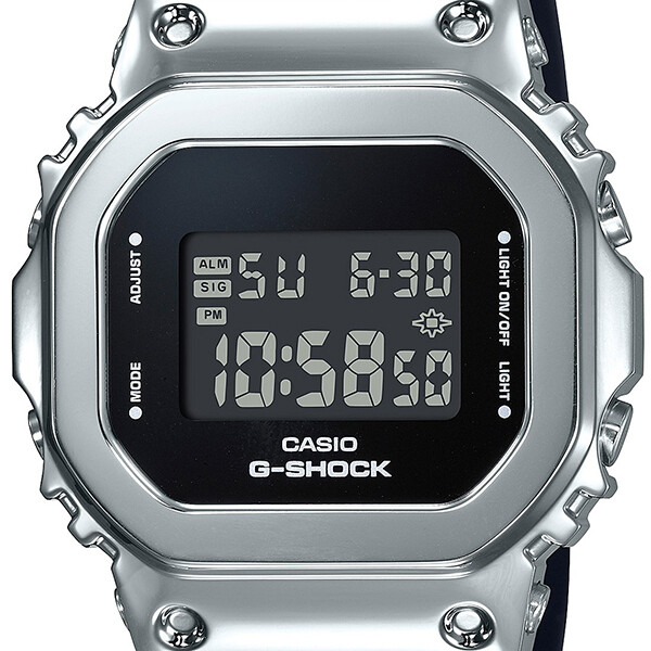 CASIO G-SHOCK Origin GM-S5600-1JF Black Chronograph Men's Watch New in Box  | eBay