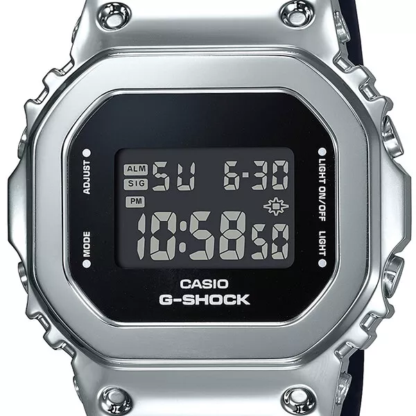 CASIO G-SHOCK Origin GM-S5600-1JF Black Chronograph Men's Watch