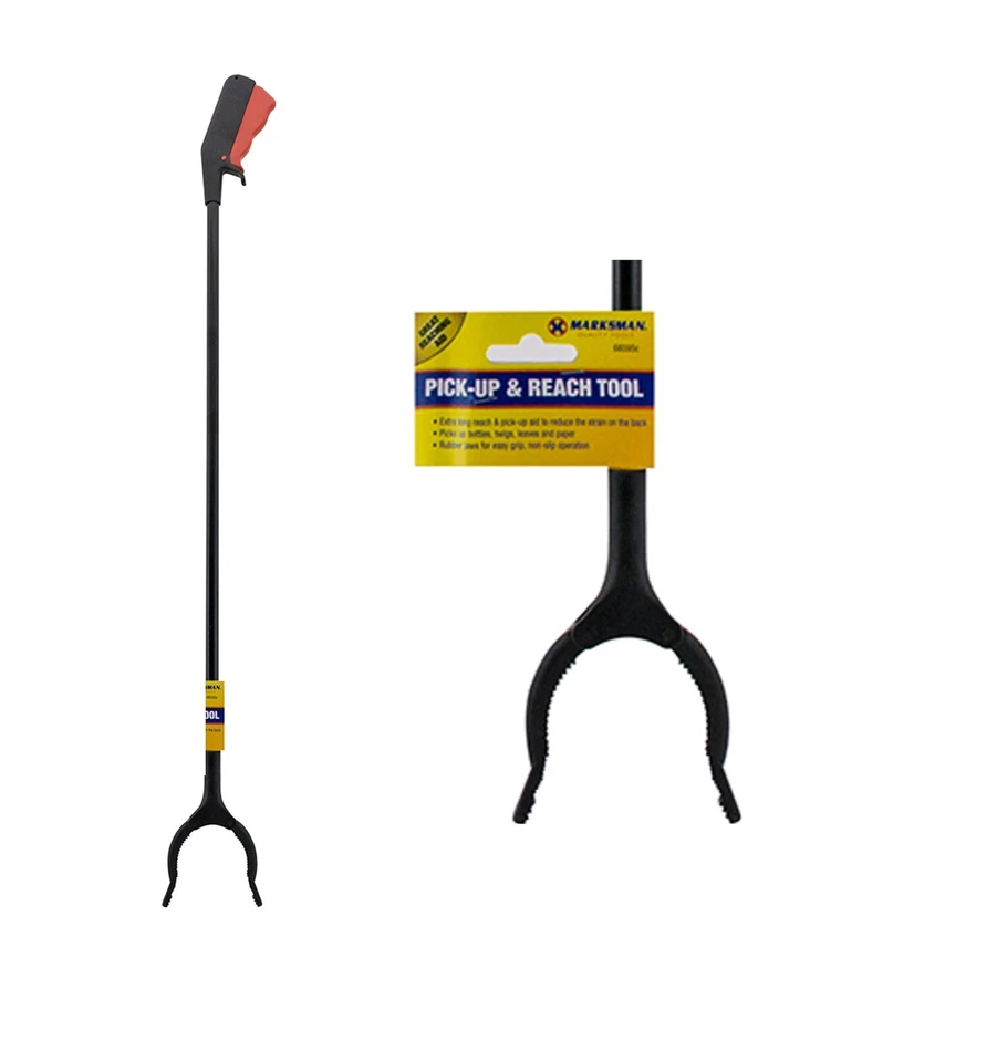 Litter Picker Tool Pick Up Reach Hand Tool Grabber Mobility Stick Long 76cm