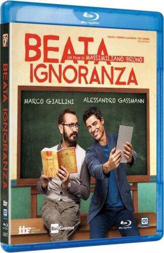 Beata Ignoranza (Blu-ray) Bilello Crescentini Gassmann Giallini - Imagen 1 de 3