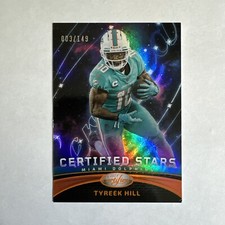 2023 Panini Certified - Certified Stars Tyreek Hill /149 #CS-15