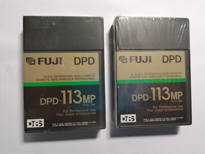Fuji DPD-113MP - DTRS Kassette, Digitale Profi Audio Kassette