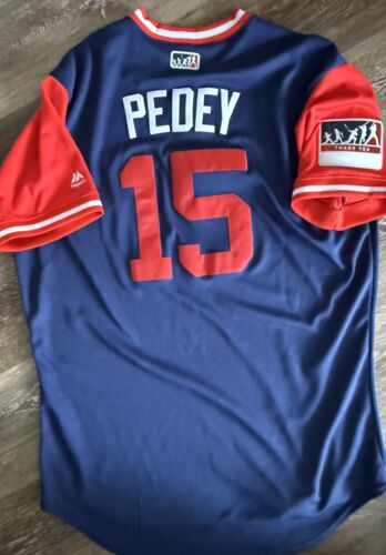 Dustin Pedroia - Authentic Red Sox Jersey - Sz 44