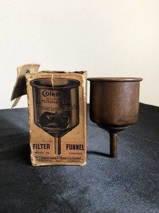 Coleman Copper Funnel for sale | eBay