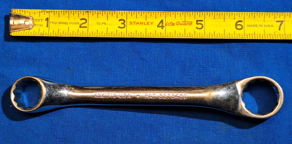 In Offset Logo Old Logo Snap-On XSM1719 17mm-19mm short 7