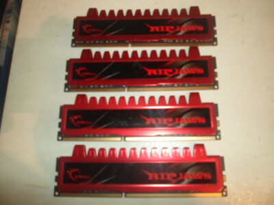 G.Skill - DDR3 -1333- 16GB - 4 x 4GB - PC3-10666 - - - TOP !!! 4