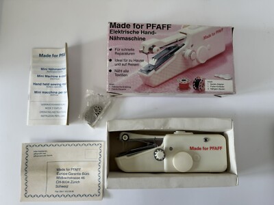 Vintage kabellose tragbare Handnähmaschine für Pfaff