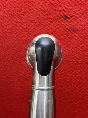 Used Chrome DXV Victorian Kitchen Faucet Pull-Out Single Handle #D35402150.100 - Picture 16 of 21