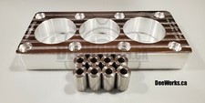 Torque Plate For Honda J32 J35 90mm Max Bore By Deeworks