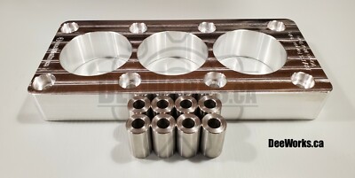 Torque Plate for Honda J32 J35 90MM Max Bore by DeeWorks