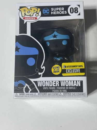 Funko Pop! Vinyl: DC Universe Wonder Woman 08 - Entertainment Earth w/protector