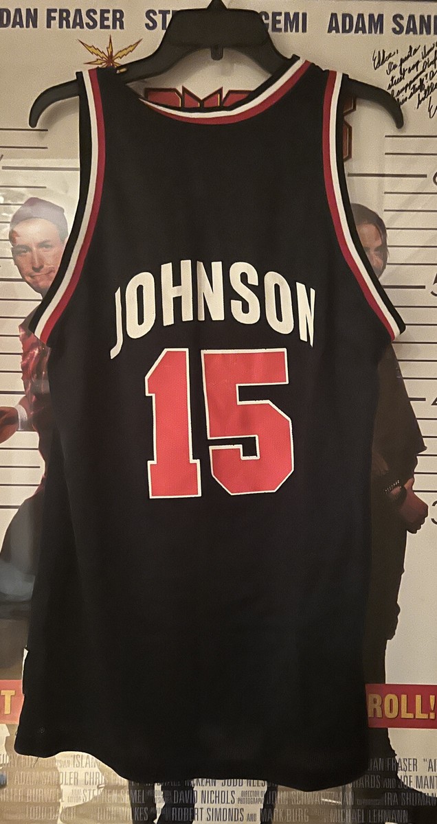 Vintage Champion Magic Johnson Blue #15 USA Dream Team