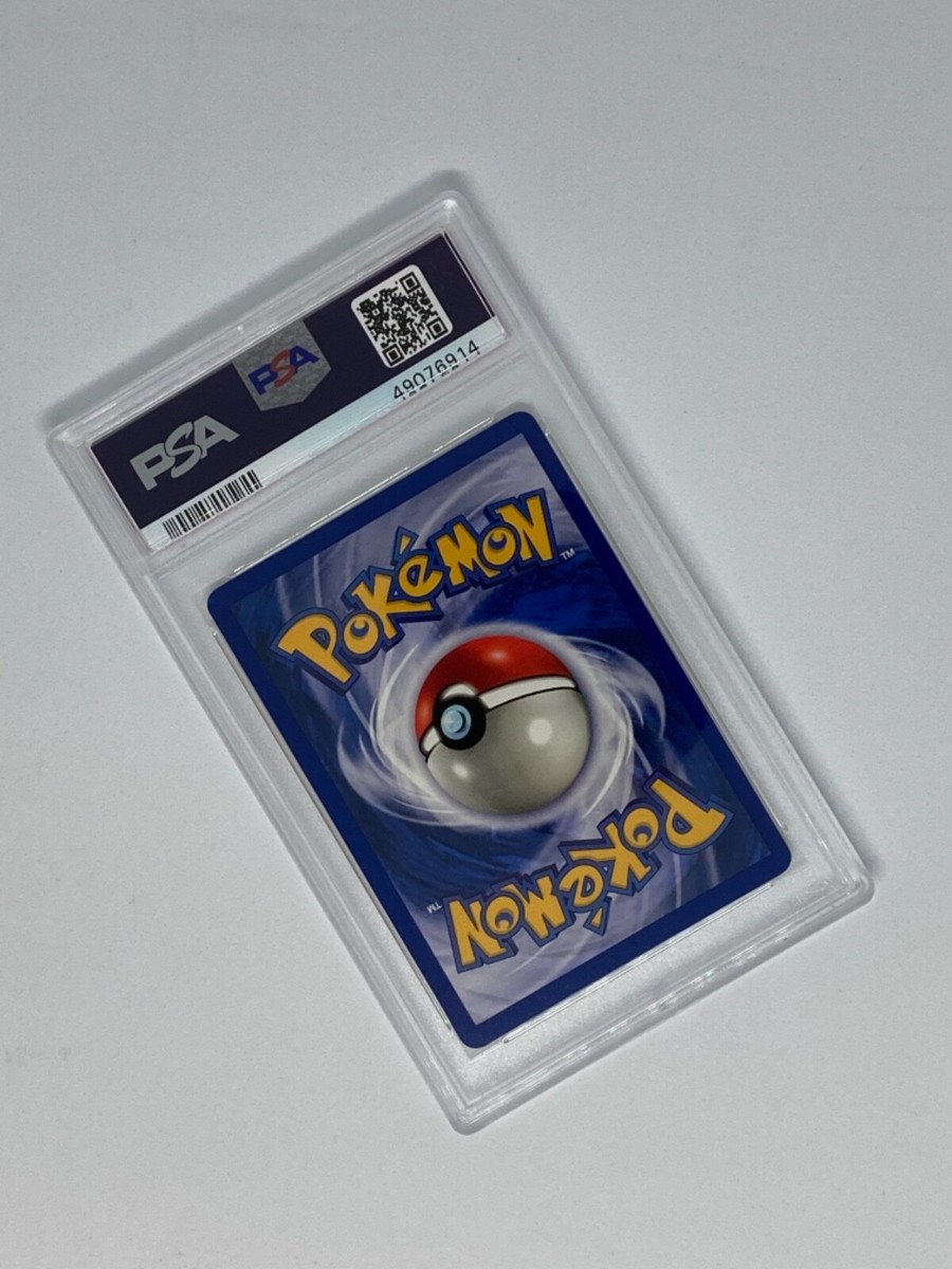 PSA9 ズバット 旧裏 美品　匿名配送 1999 Pokemon Pikachu Red Cheeks SHADOWLESS GEM MINT PSA 10