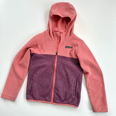 Columbia Fleece Jacket Girls Columbia Fleece Jacket Girls M 10/12