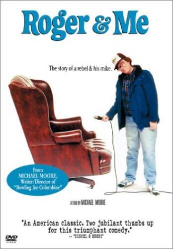 Roger & Me - DVD By Michael Moore - GOOD