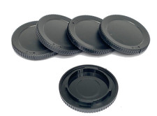 5x Body Caps for Nikon Z Mount Cameras - Fits Z9 Z8 Z7II Z6II Z5 Zfc Z50 Z30 Zf