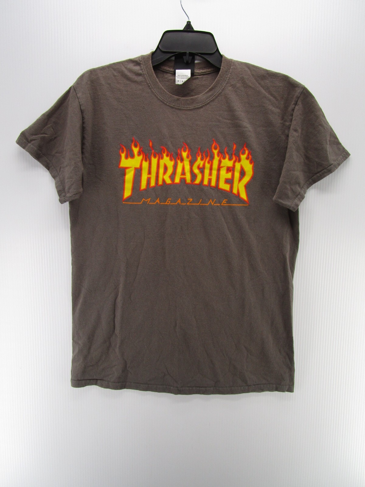Thrasher Shirt Men Medium Brown 