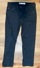 Levi's Boy Youth's 502 Jeans Size 28 x 28 16 Regular Black Regular Taper